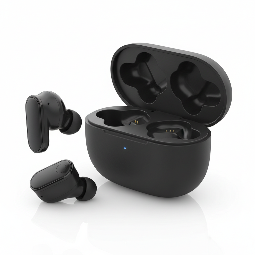 Écouteurs Bluetooth Sans Fil avec boîtier de charge